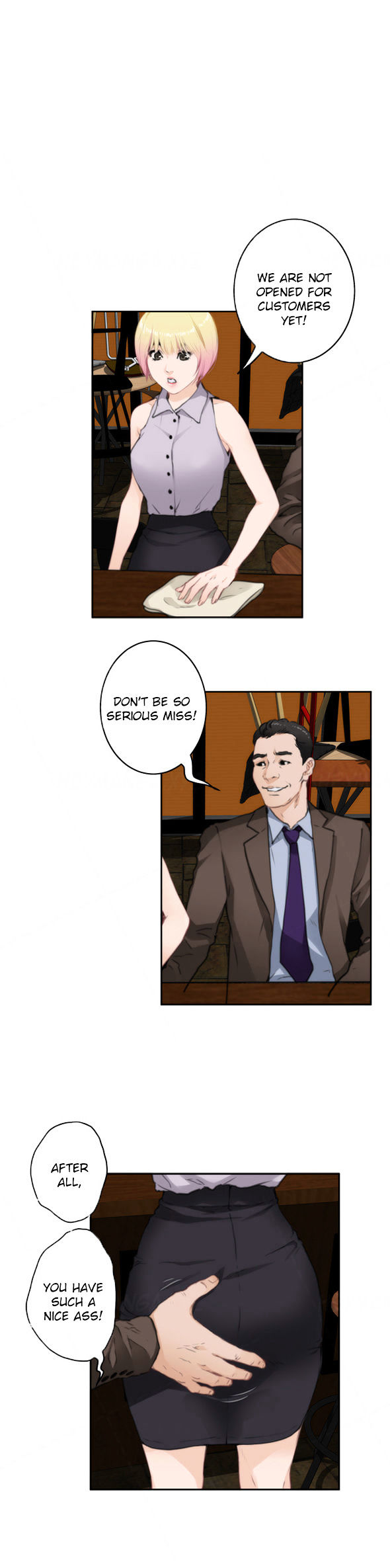 18+ H-Mate Chapter 69 page 14