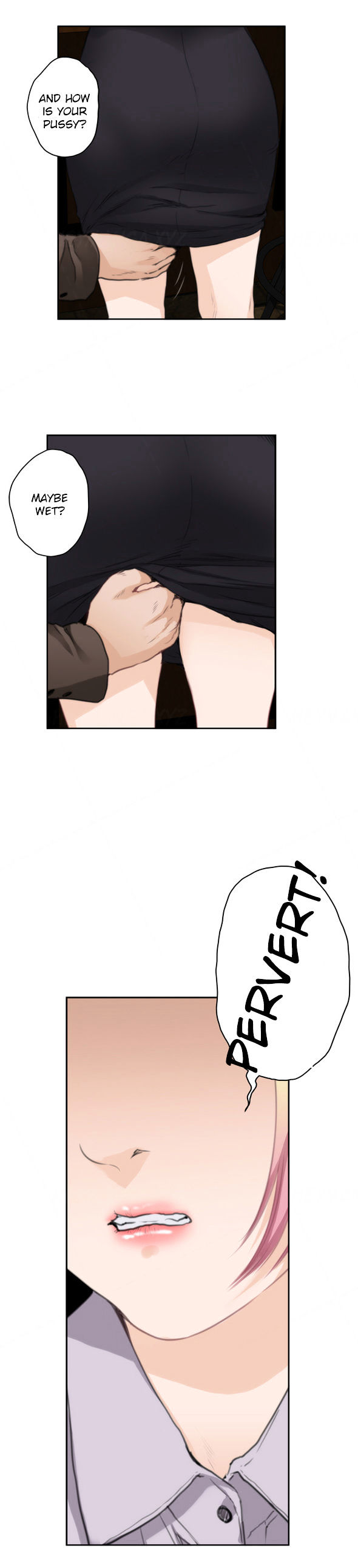 18+ H-Mate Chapter 69 page 15