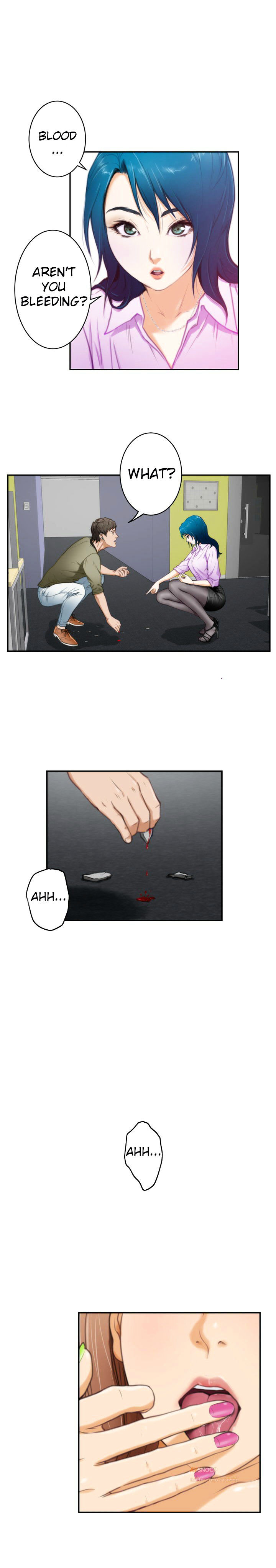 18+ H-Mate Chapter 7 page 9