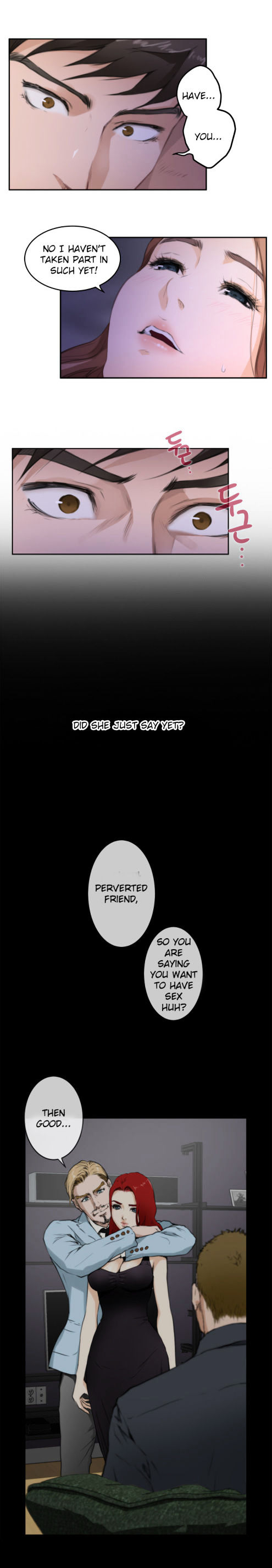 18+ H-Mate Chapter 71 page 15