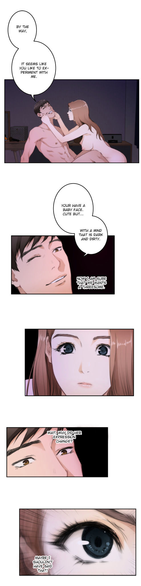18+ H-Mate Chapter 72 page 6