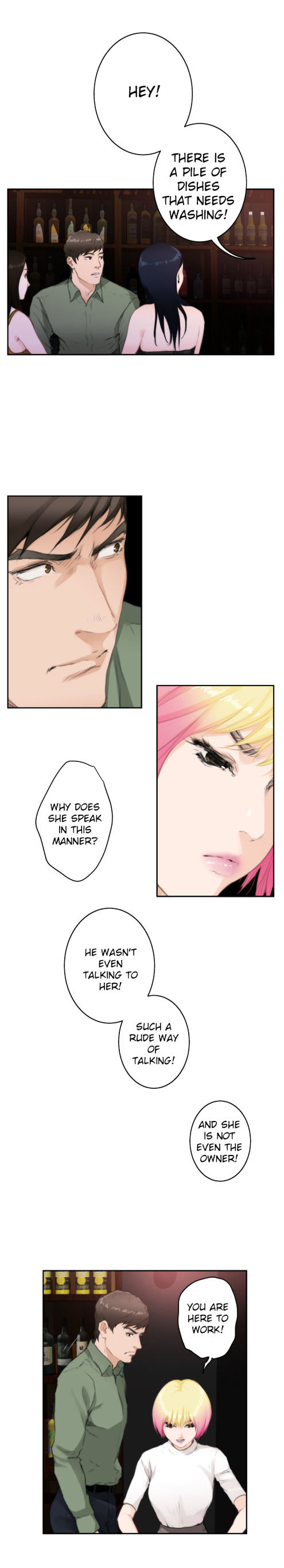 18+ H-Mate Chapter 73 page 7