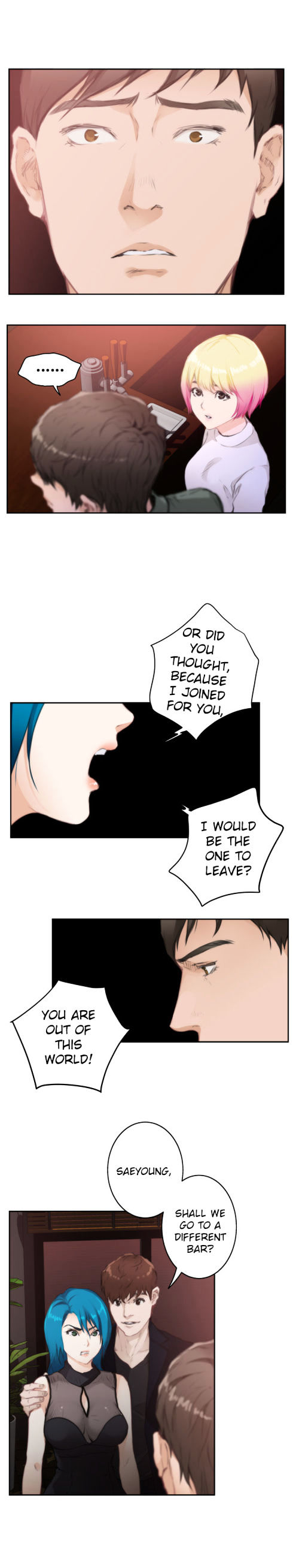 18+ H-Mate Chapter 73 page 13