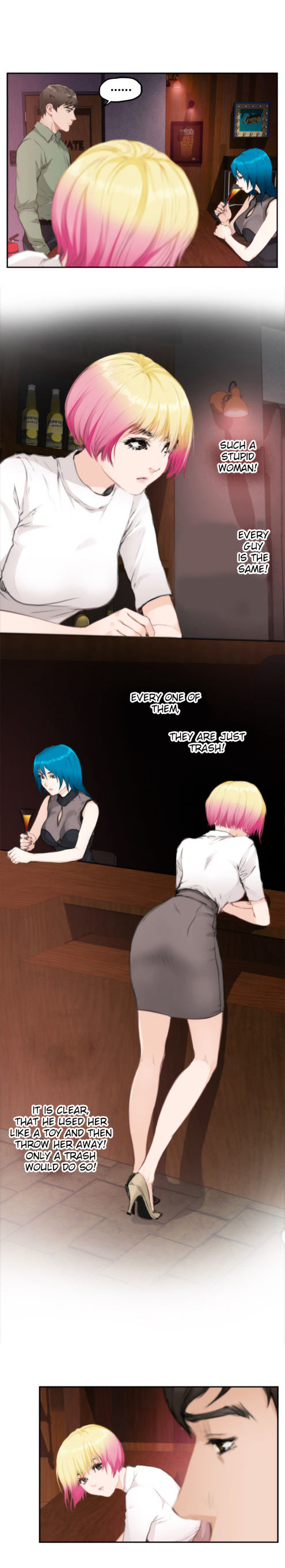 18+ H-Mate Chapter 74 page 4
