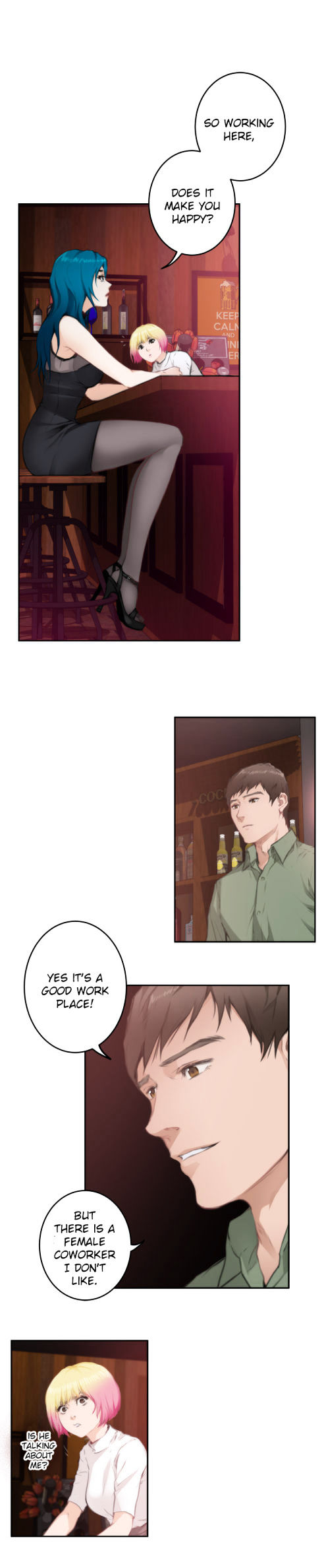 18+ H-Mate Chapter 74 page 6