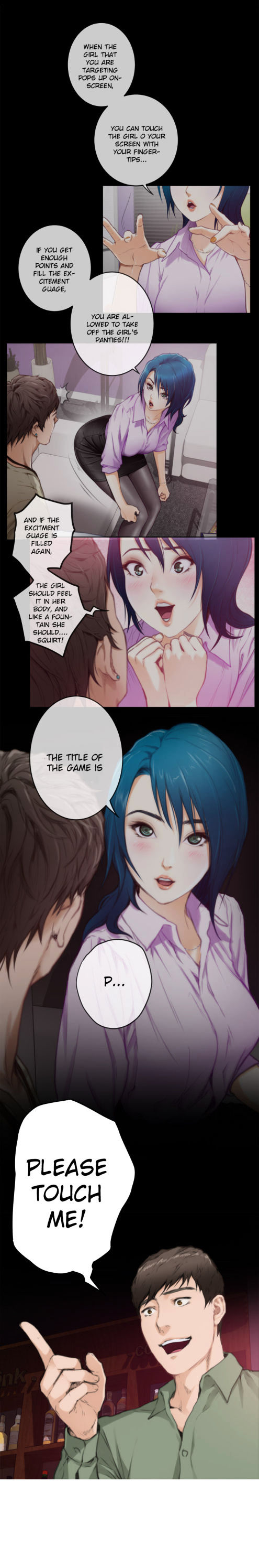 18+ H-Mate Chapter 74 page 8