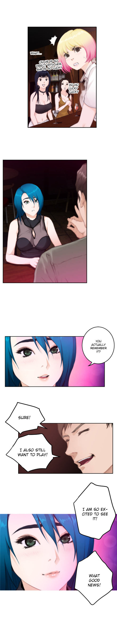 18+ H-Mate Chapter 74 page 9