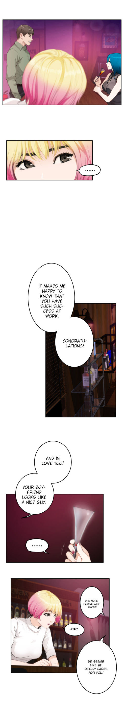 18+ H-Mate Chapter 74 page 10