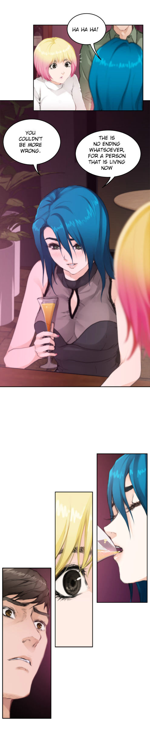18+ H-Mate Chapter 74 page 13