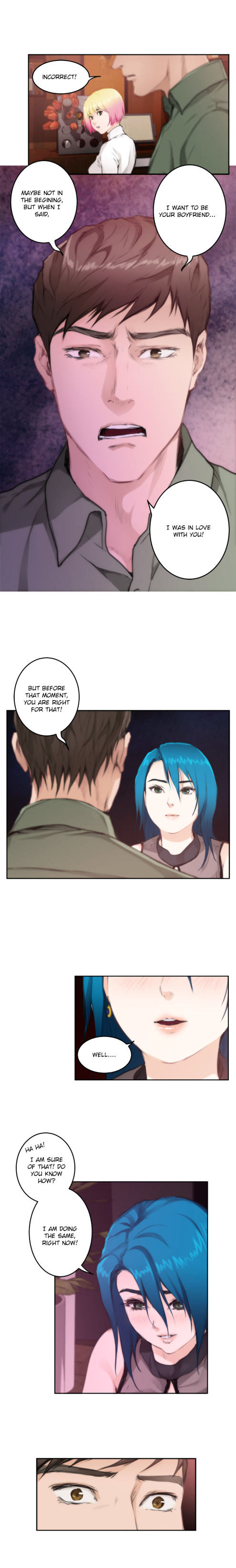 18+ H-Mate Chapter 74 page 17