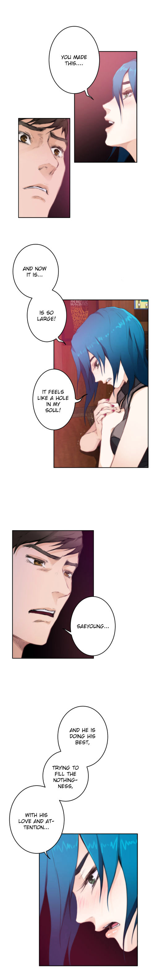 18+ H-Mate Chapter 74 page 21
