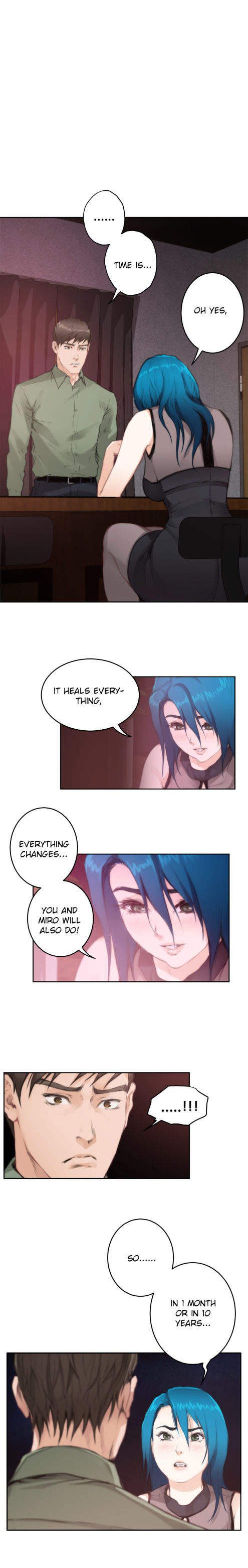 18+ H-Mate Chapter 74 page 23