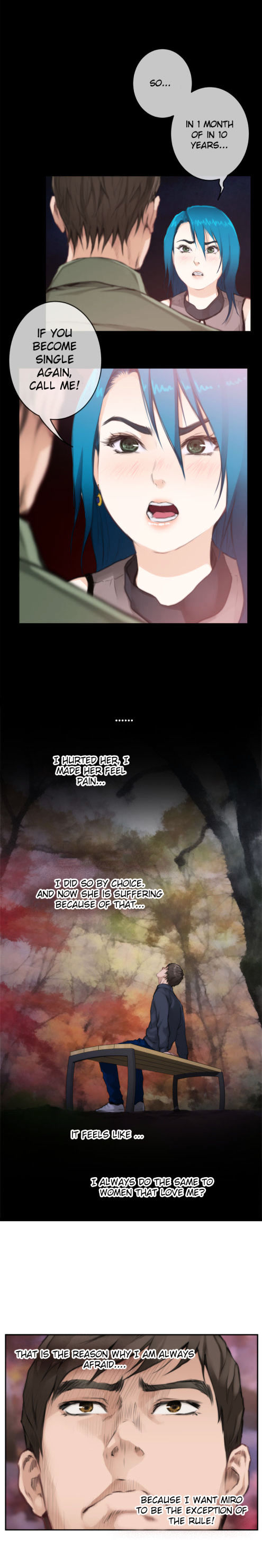 18+ H-Mate Chapter 75 page 6