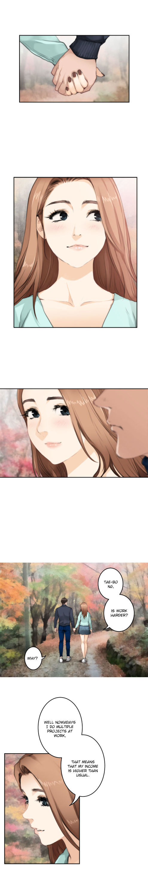 18+ H-Mate Chapter 75 page 8