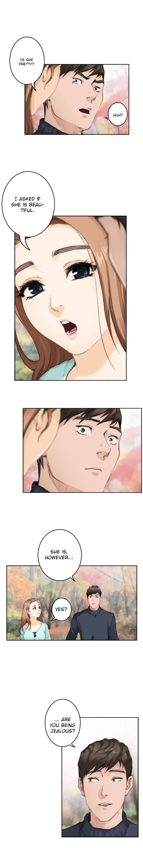 18+ H-Mate Chapter 75 page 11