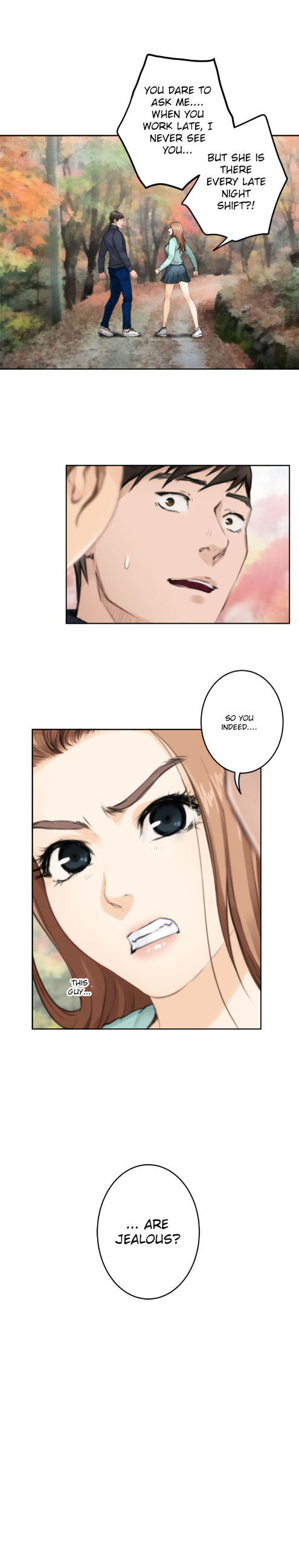 18+ H-Mate Chapter 75 page 12