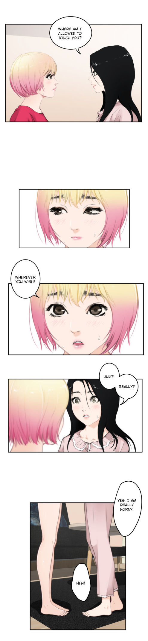 18+ H-Mate Chapter 76 page 10