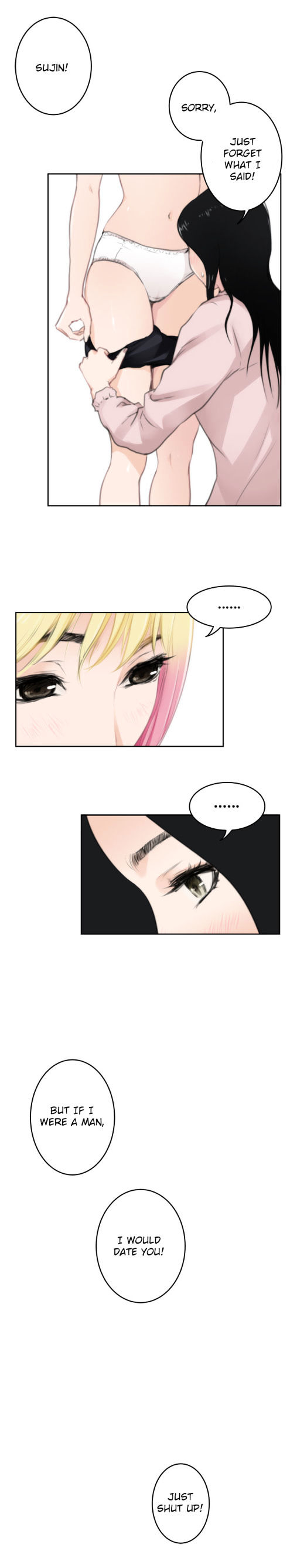 18+ H-Mate Chapter 76 page 15