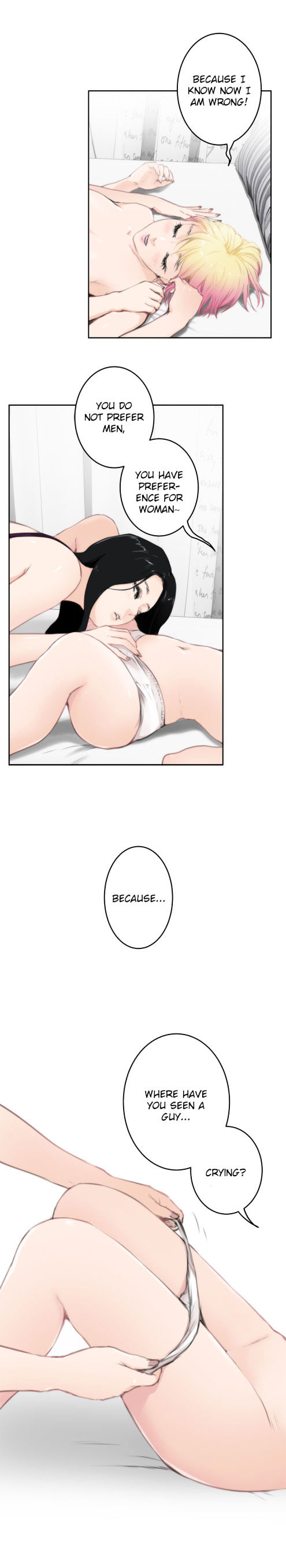 18+ H-Mate Chapter 76 page 16
