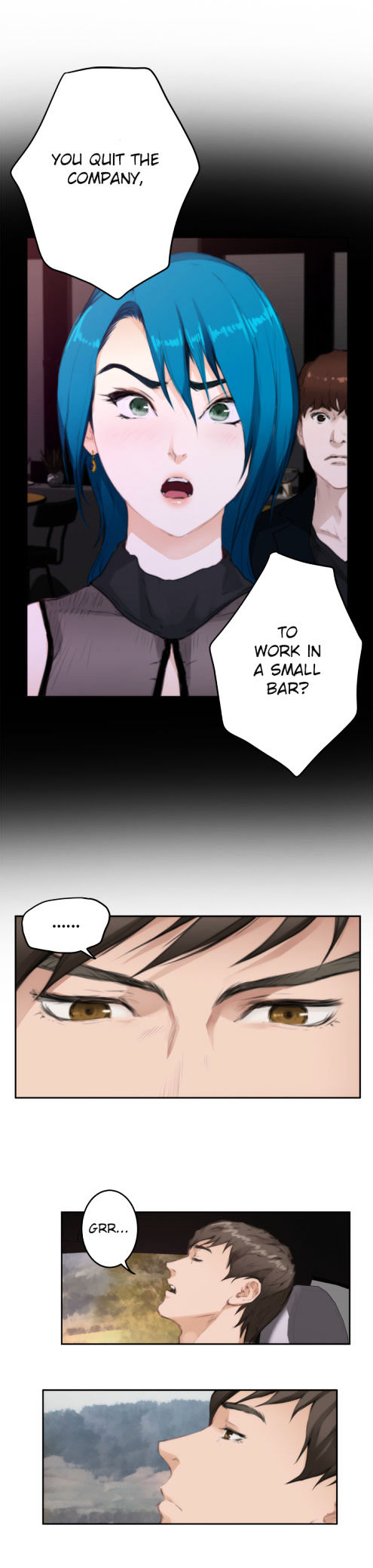 18+ H-Mate Chapter 77 page 11
