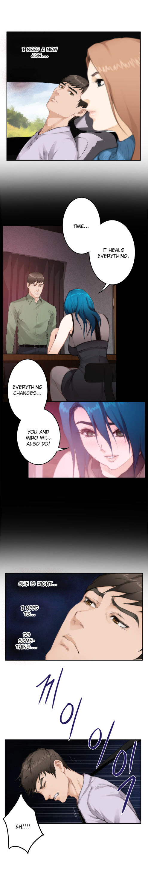 18+ H-Mate Chapter 77 page 12