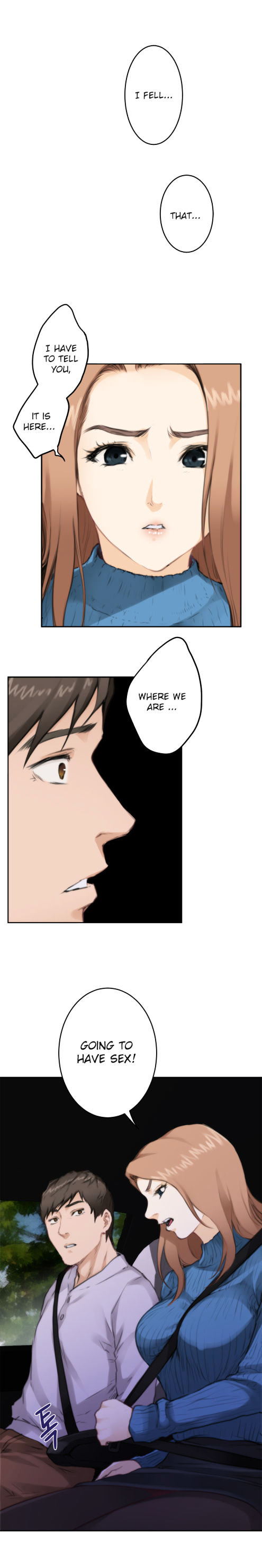 18+ H-Mate Chapter 77 page 14