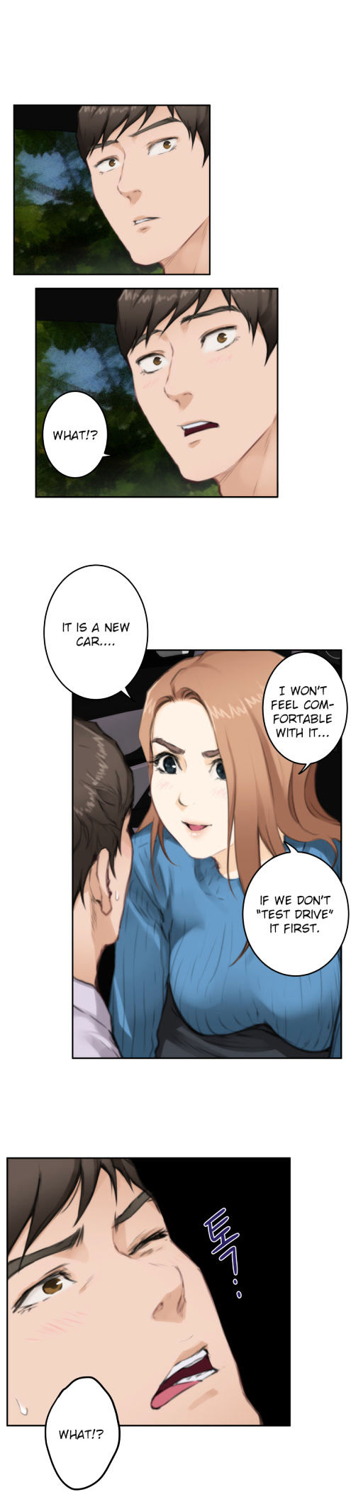 18+ H-Mate Chapter 77 page 15