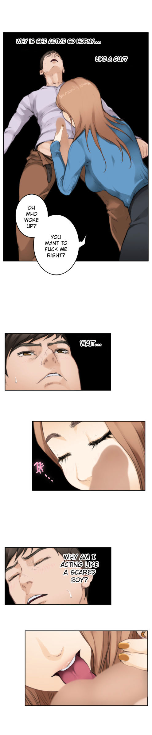 18+ H-Mate Chapter 77 page 17