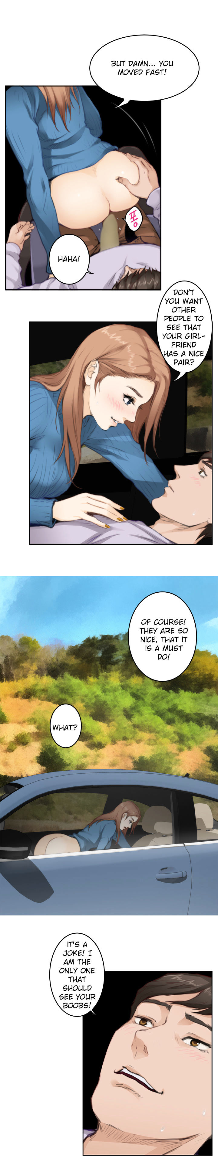 18+ H-Mate Chapter 78 page 9