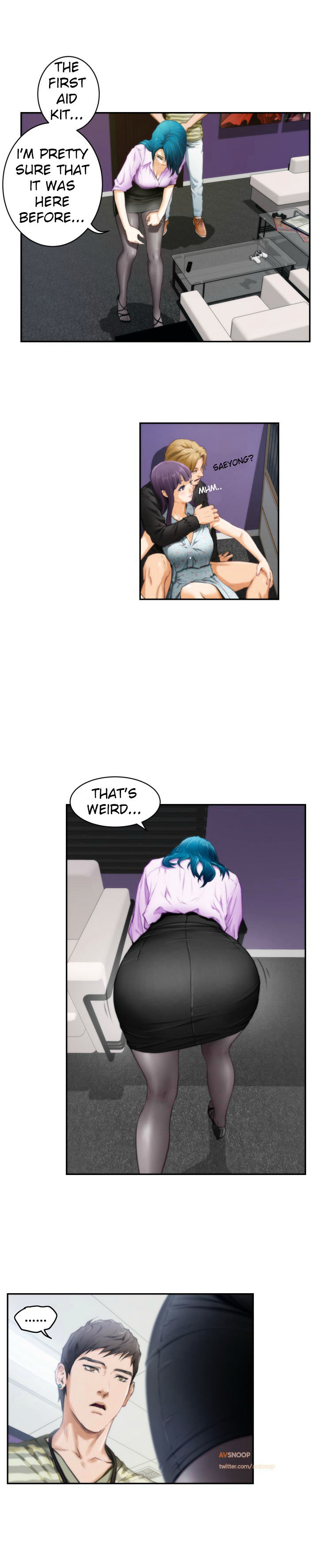 18+ H-Mate Chapter 8 page 7