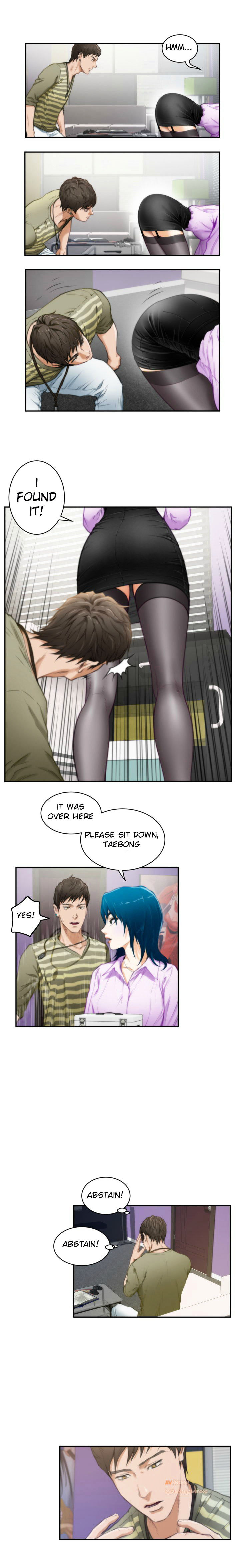 18+ H-Mate Chapter 8 page 9