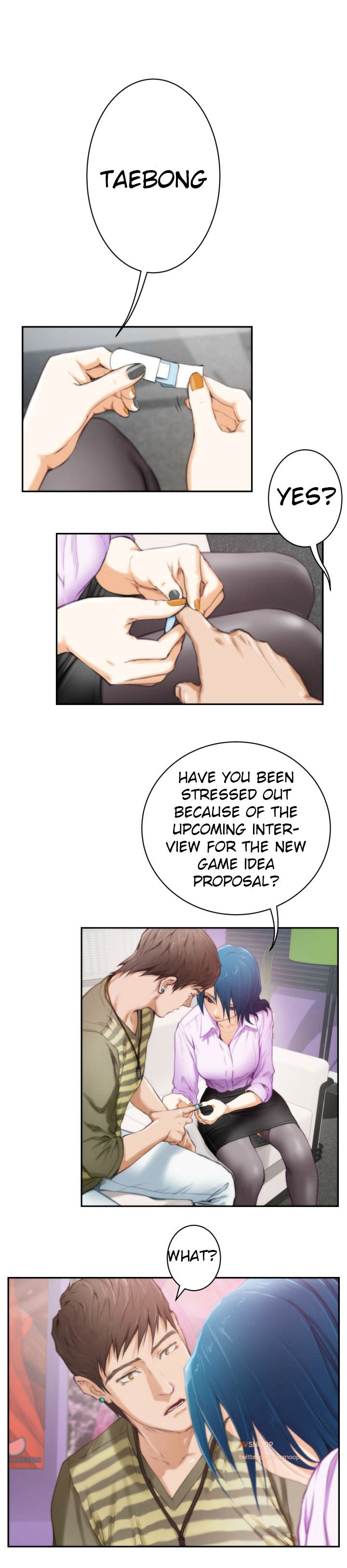 18+ H-Mate Chapter 8 page 11