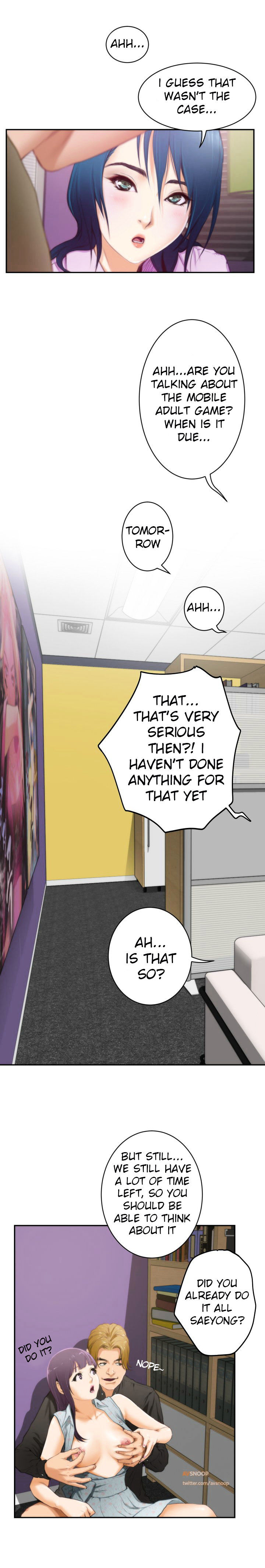 18+ H-Mate Chapter 8 page 12