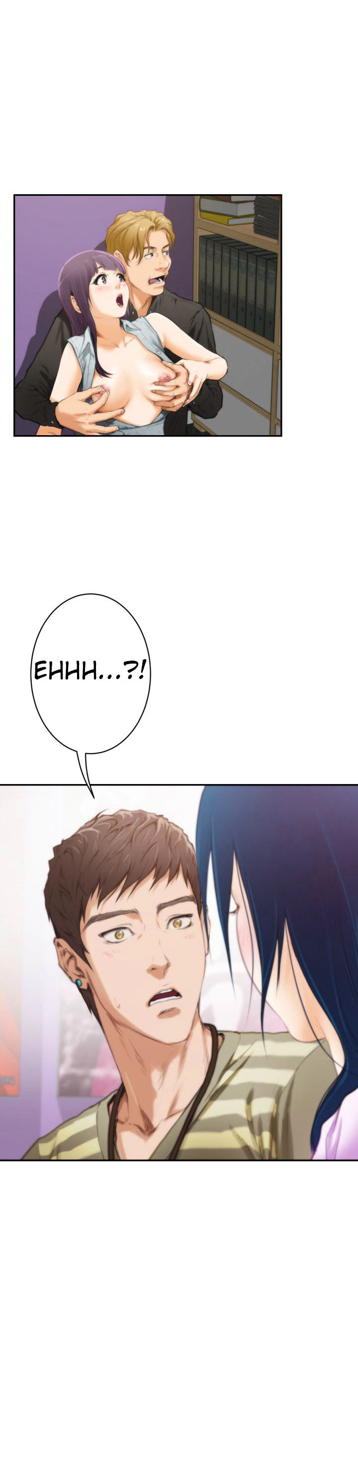 18+ H-Mate Chapter 8 page 14
