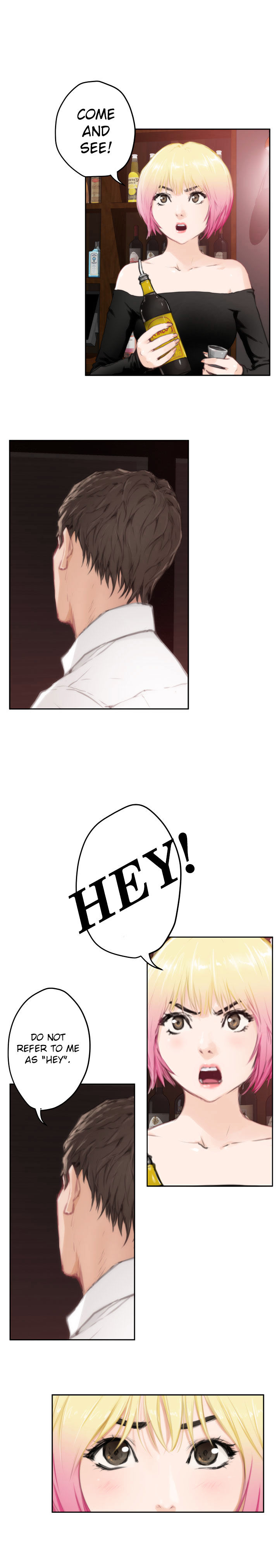 18+ H-Mate Chapter 80 page 3