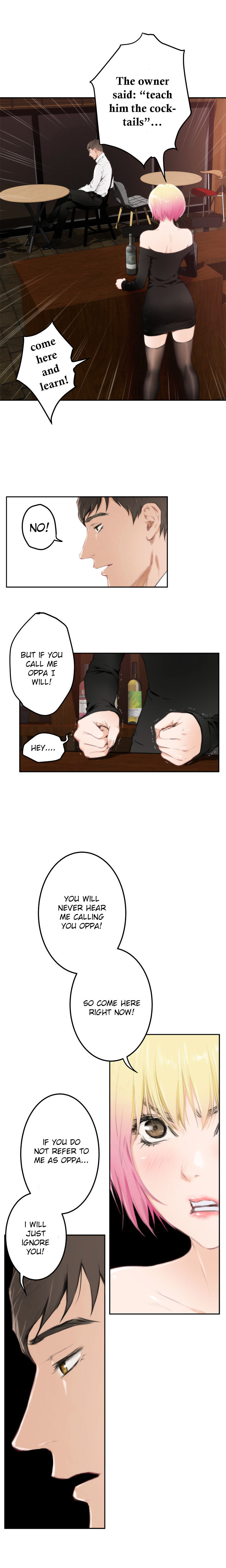 18+ H-Mate Chapter 80 page 5