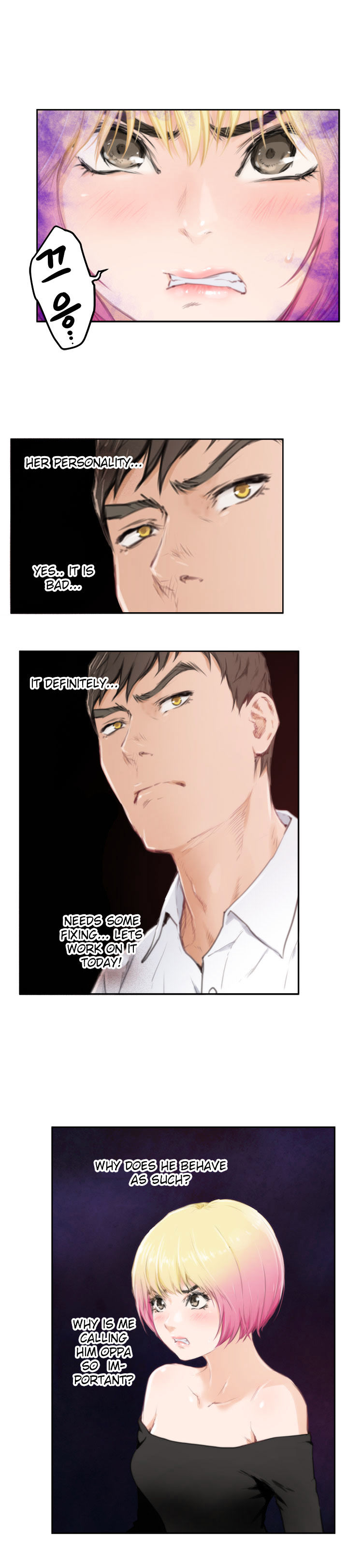 18+ H-Mate Chapter 80 page 6