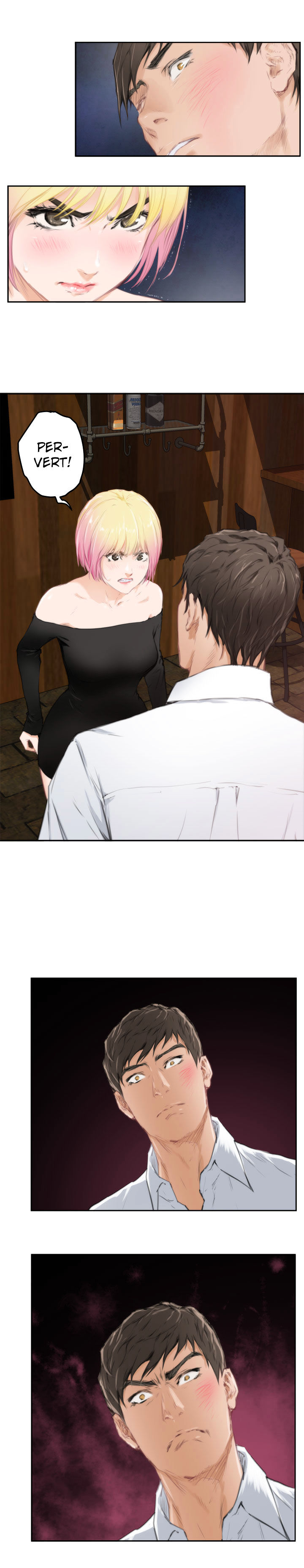 18+ H-Mate Chapter 80 page 14