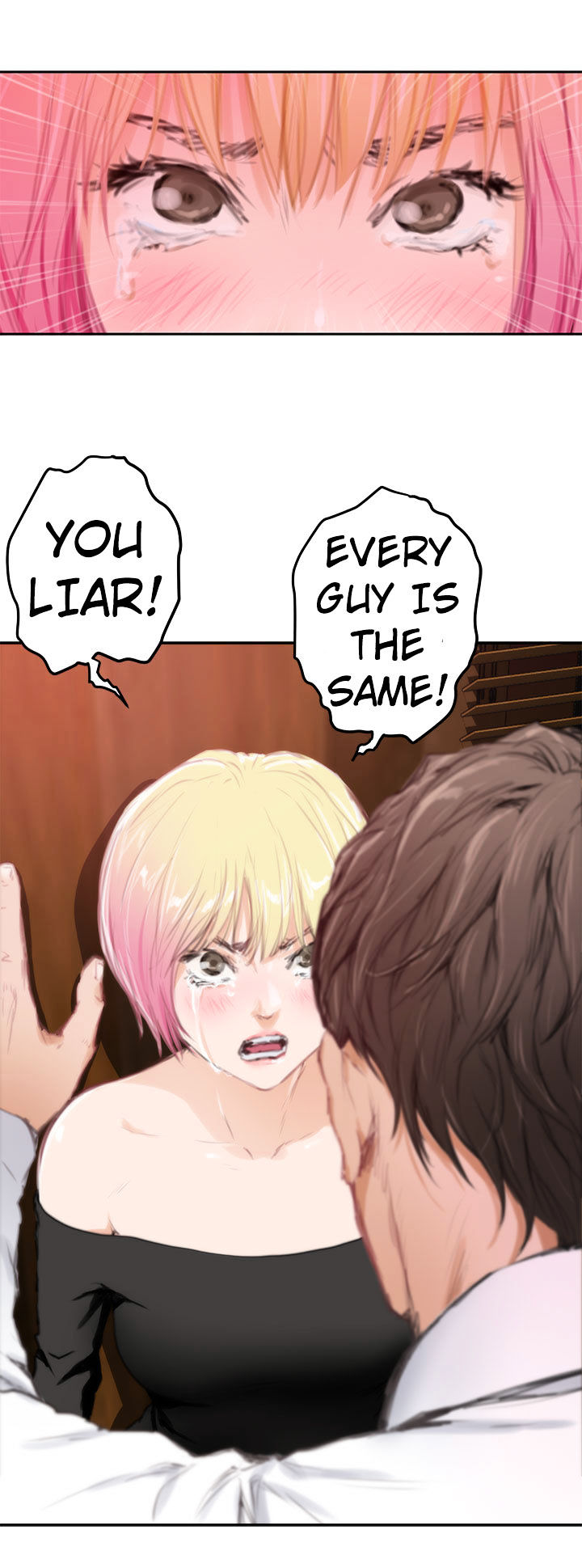 18+ H-Mate Chapter 80 page 17