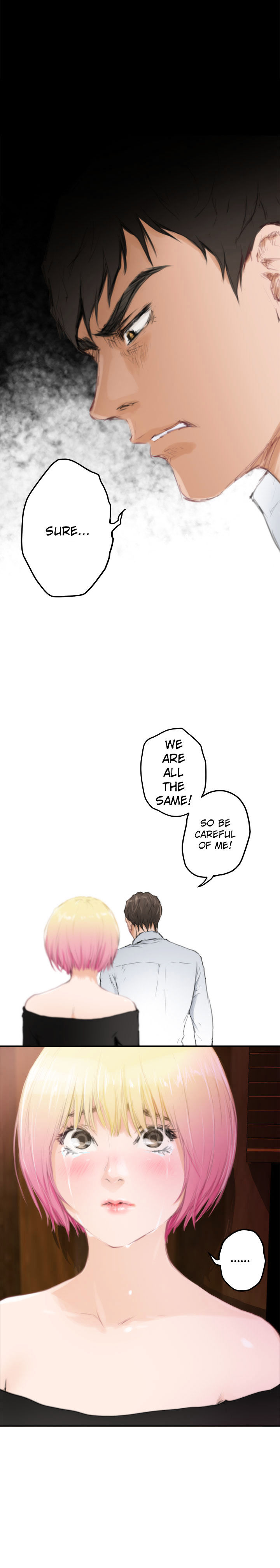 18+ H-Mate Chapter 80 page 19