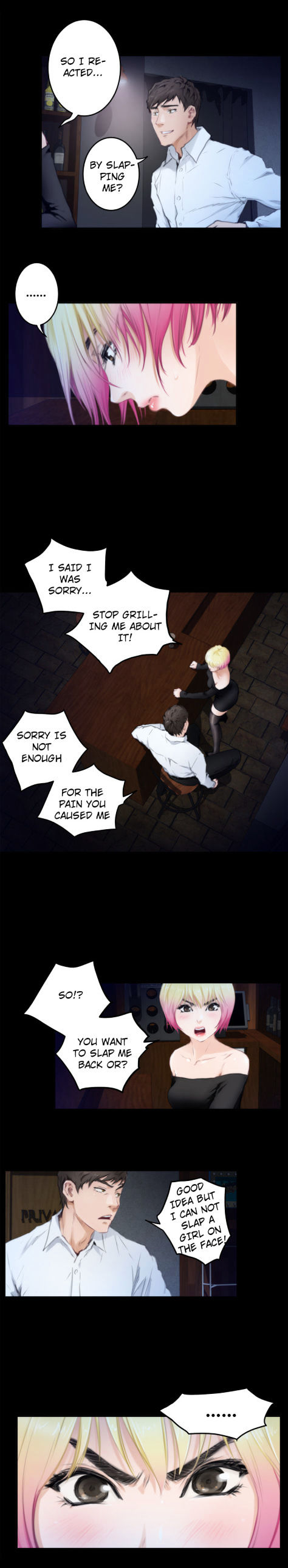 18+ H-Mate Chapter 81 page 4
