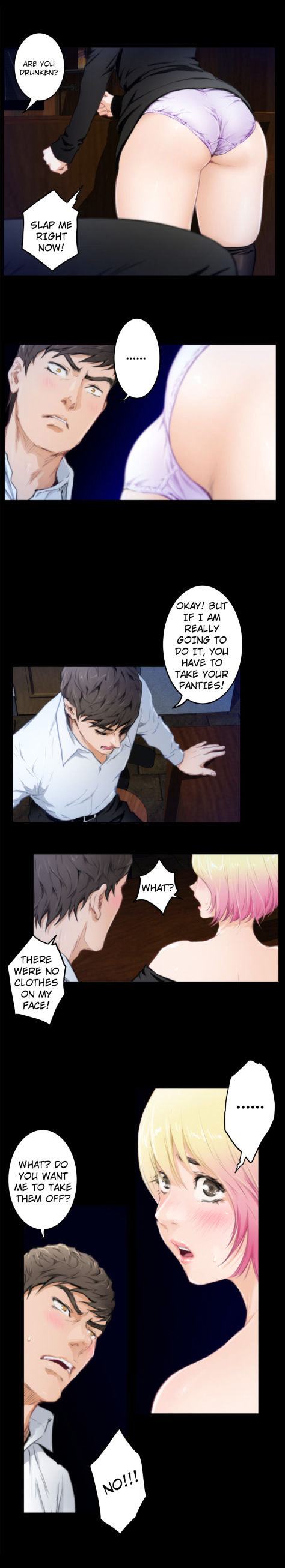 18+ H-Mate Chapter 81 page 6