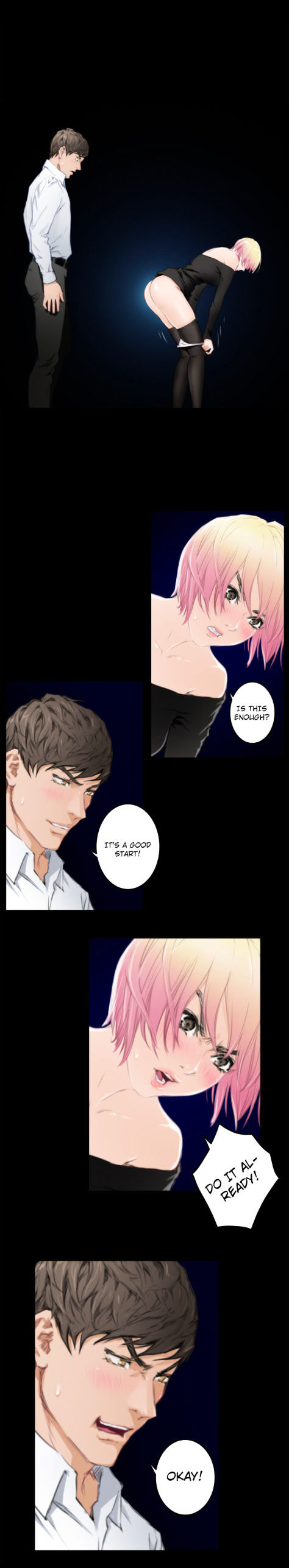18+ H-Mate Chapter 81 page 8