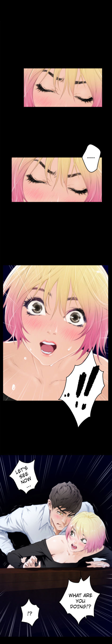 18+ H-Mate Chapter 81 page 9