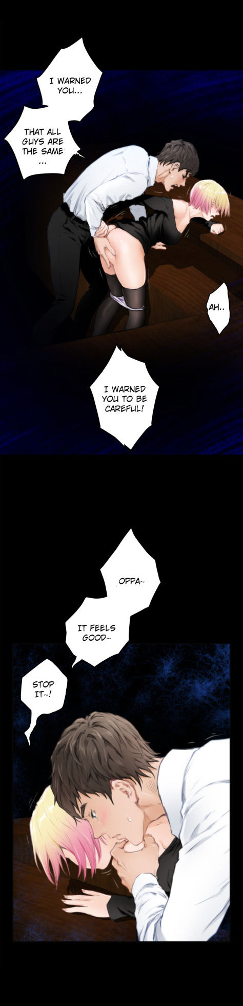 18+ H-Mate Chapter 81 page 10