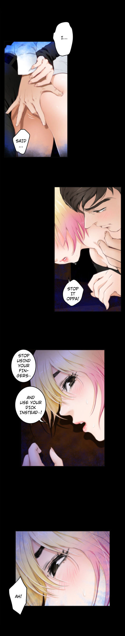 18+ H-Mate Chapter 81 page 11
