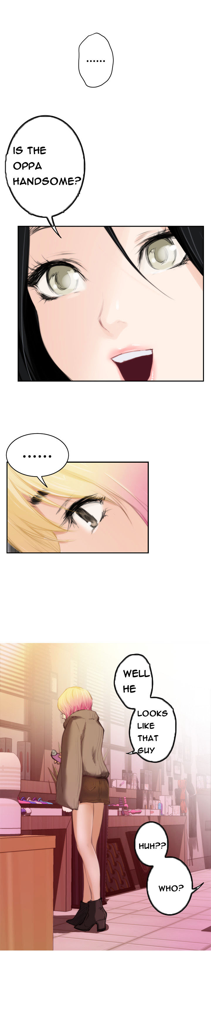 18+ H-Mate Chapter 83 page 3