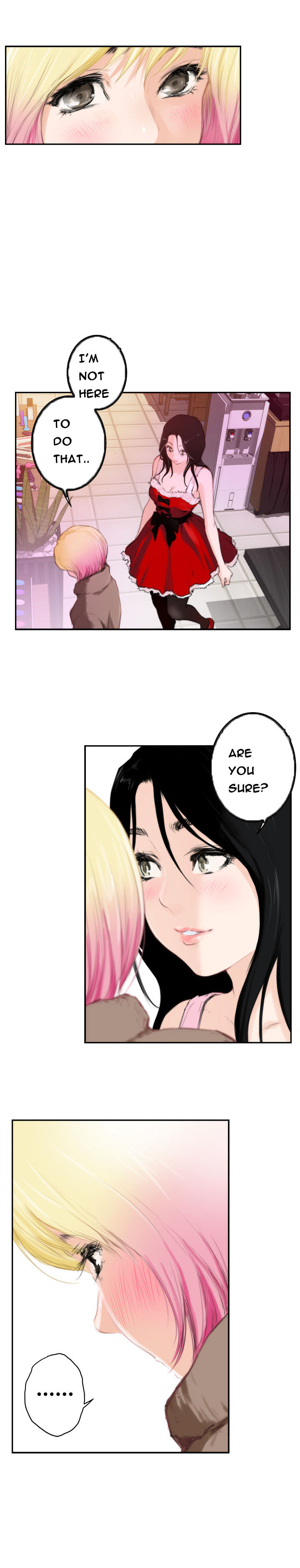 18+ H-Mate Chapter 83 page 6