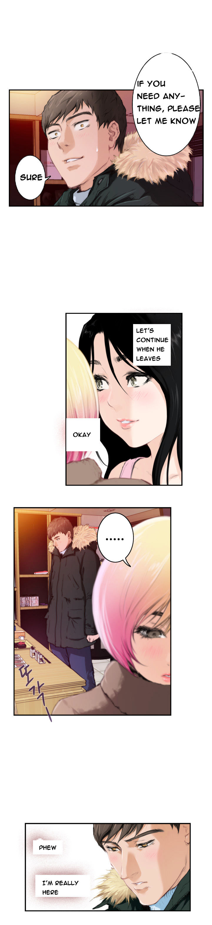 18+ H-Mate Chapter 83 page 8