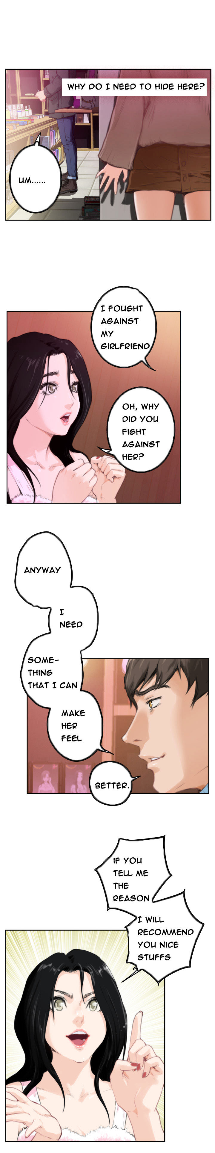 18+ H-Mate Chapter 83 page 13